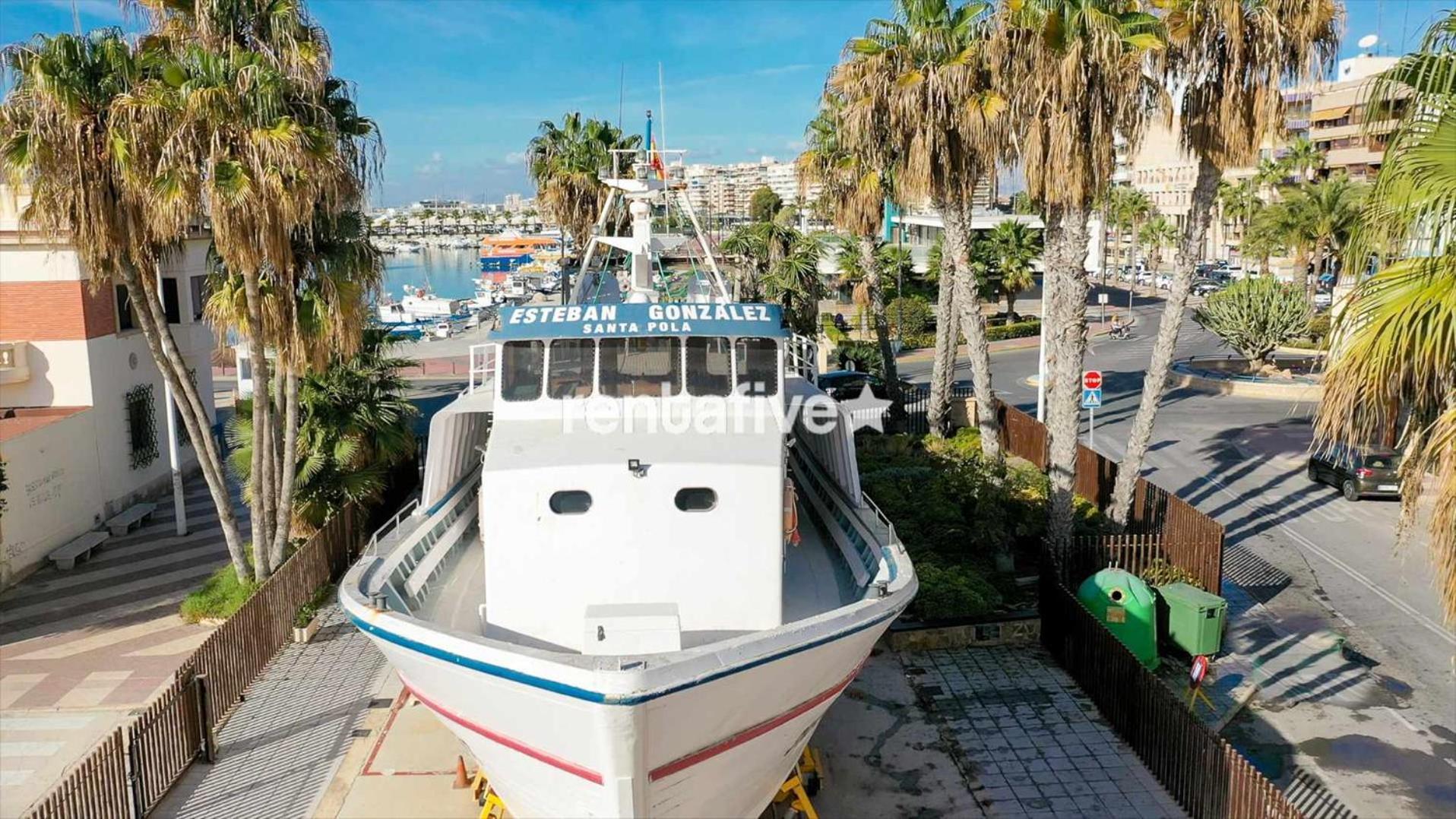 Appartement Rentafive Cerca Del Puerto 2 Min Andando Playa à Santa Pola Extérieur photo