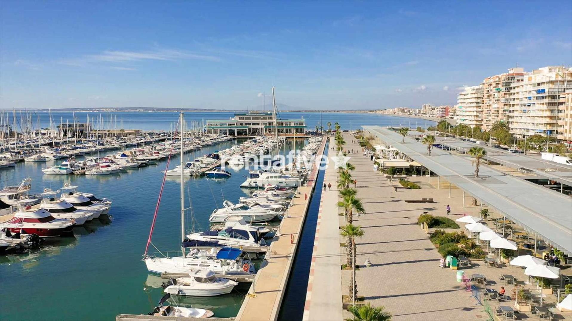 Appartement Rentafive Cerca Del Puerto 2 Min Andando Playa à Santa Pola Extérieur photo