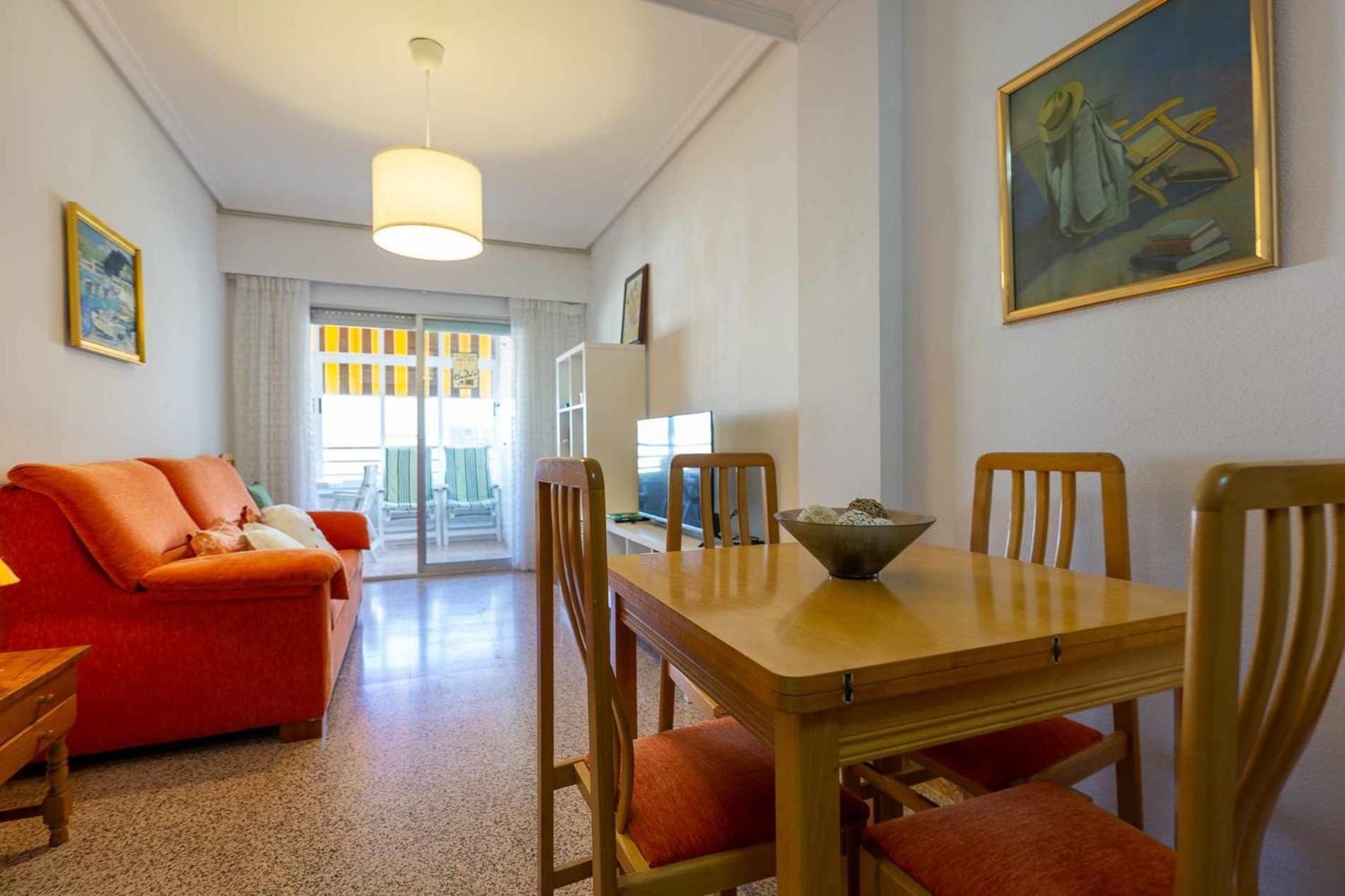 Appartement Rentafive Cerca Del Puerto 2 Min Andando Playa à Santa Pola Extérieur photo