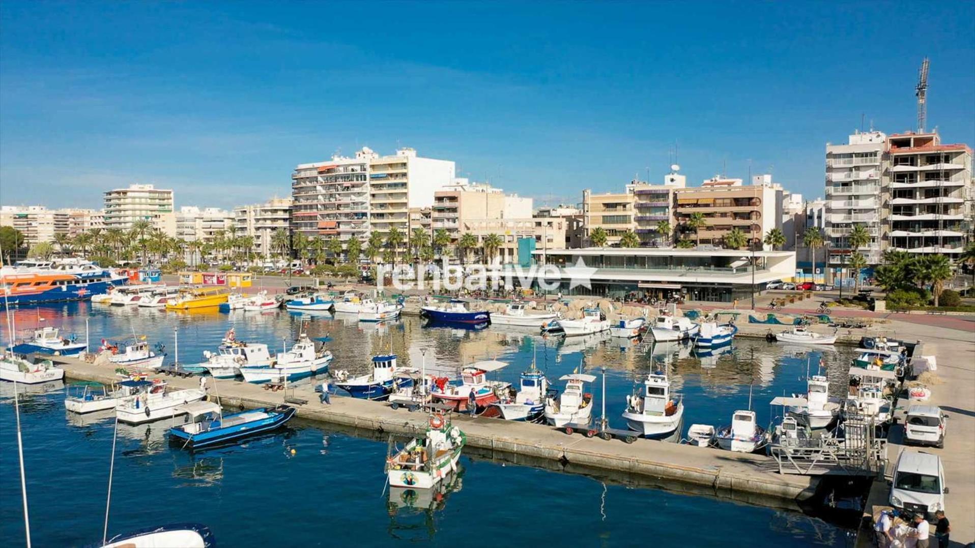 Appartement Rentafive Cerca Del Puerto 2 Min Andando Playa à Santa Pola Extérieur photo