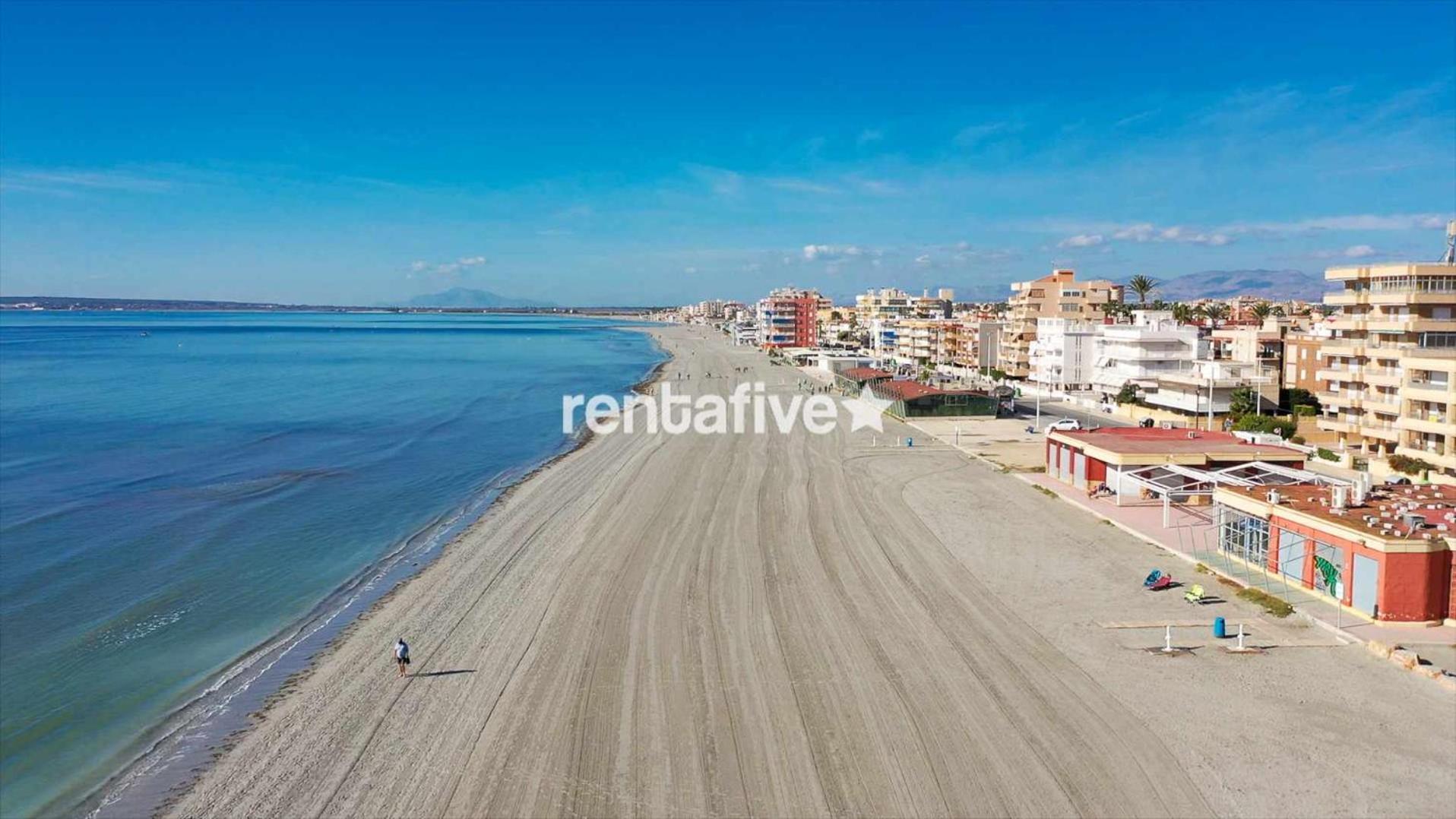 Appartement Rentafive Cerca Del Puerto 2 Min Andando Playa à Santa Pola Extérieur photo