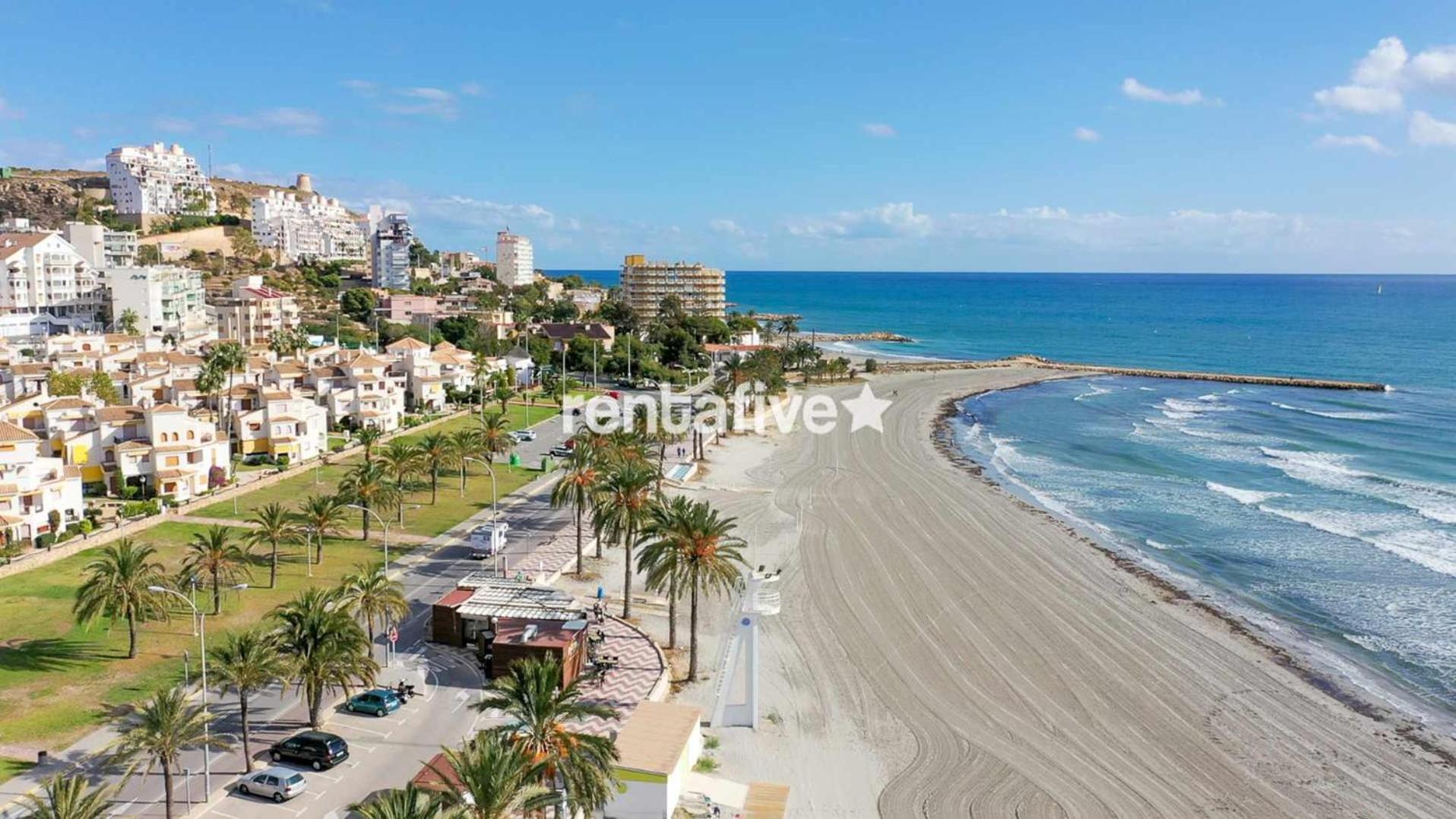 Appartement Rentafive Cerca Del Puerto 2 Min Andando Playa à Santa Pola Extérieur photo