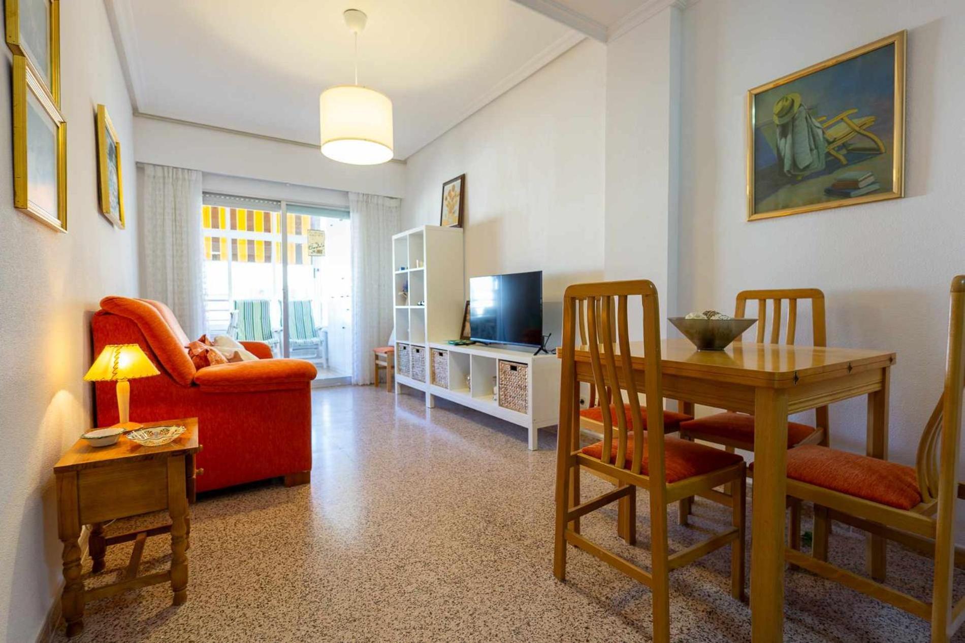 Appartement Rentafive Cerca Del Puerto 2 Min Andando Playa à Santa Pola Extérieur photo