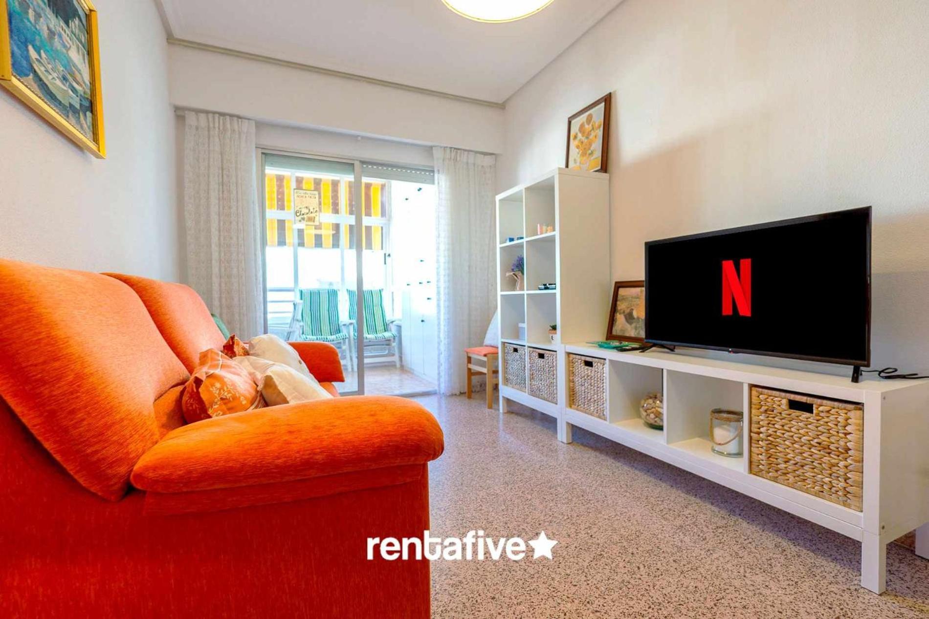 Appartement Rentafive Cerca Del Puerto 2 Min Andando Playa à Santa Pola Extérieur photo