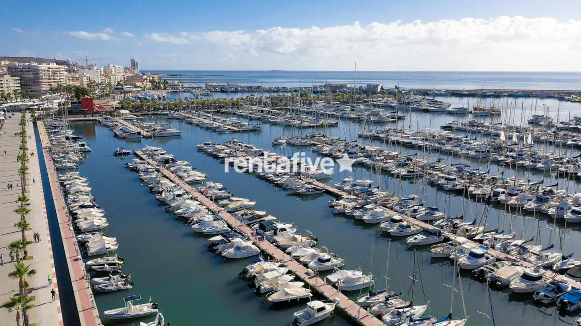 Appartement Rentafive Cerca Del Puerto 2 Min Andando Playa à Santa Pola Extérieur photo